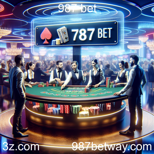 Cassino Ao Vivo na 987 Bet: A Experiência de Jogo Como Nunca Antes