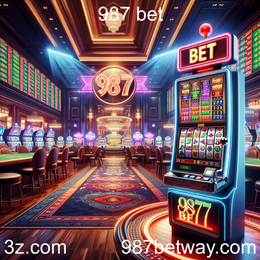 Explore os Melhores Caça-Níqueis na 987 Bet